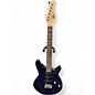 Used Rogue ROCKETEER Purple Solid Body Electric Guitar thumbnail