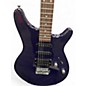 Used Rogue ROCKETEER Purple Solid Body Electric Guitar