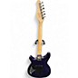 Used Rogue ROCKETEER Purple Solid Body Electric Guitar
