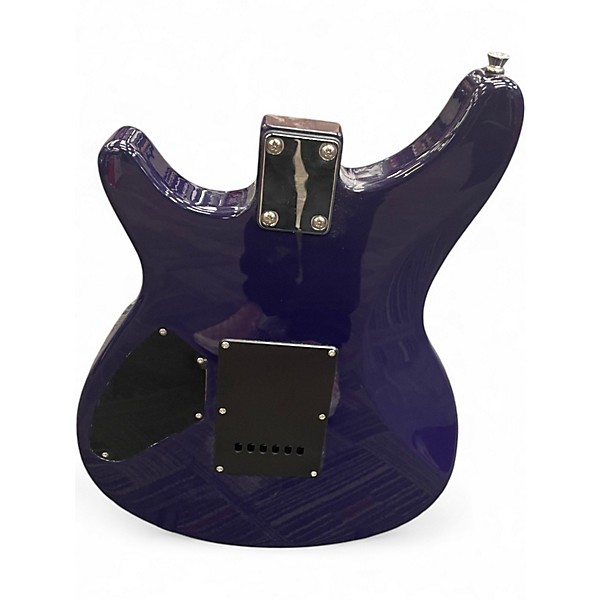 Used Rogue ROCKETEER Purple Solid Body Electric Guitar