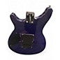 Used Rogue ROCKETEER Purple Solid Body Electric Guitar