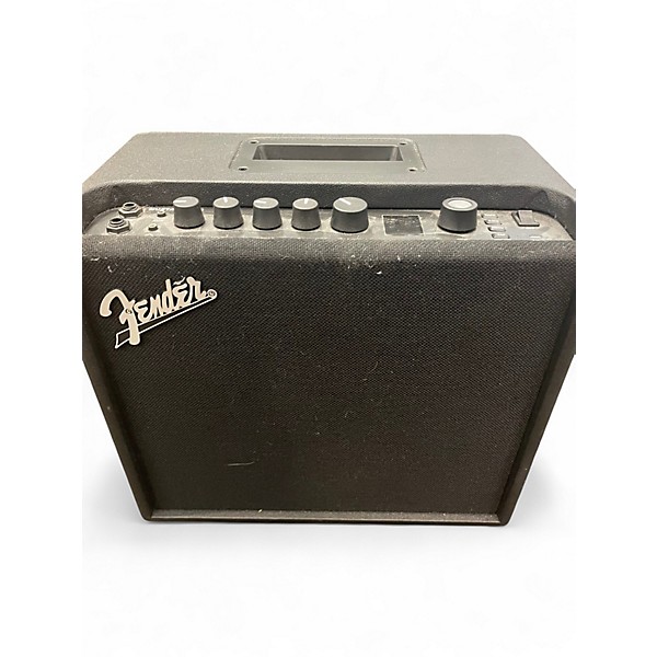 Used Fender Mustang LT25 25W 1x8 Guitar Combo Amp