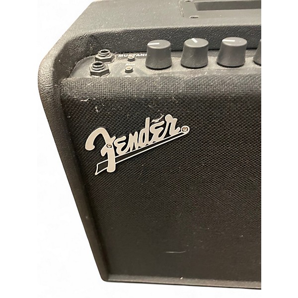 Used Fender Mustang LT25 25W 1x8 Guitar Combo Amp