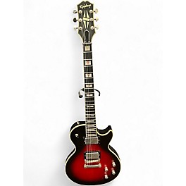 Used Epiphone Les Paul Prophecy Custom EX Crimson Red Trans Solid Body Electric Guitar