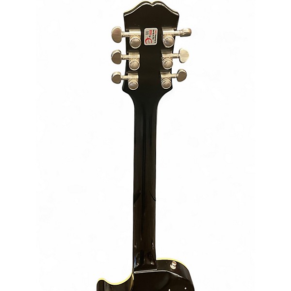 Used Epiphone Les Paul Prophecy Custom EX Crimson Red Trans Solid Body Electric Guitar