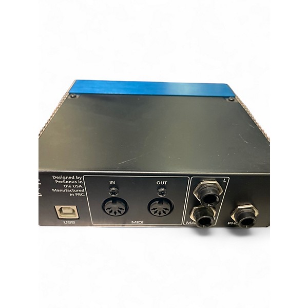 Used PreSonus Audiobox USB Audio Interface