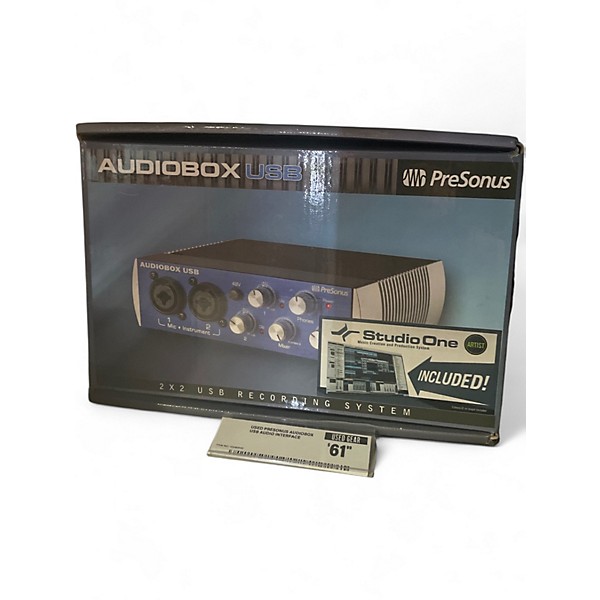 Used PreSonus Audiobox USB Audio Interface
