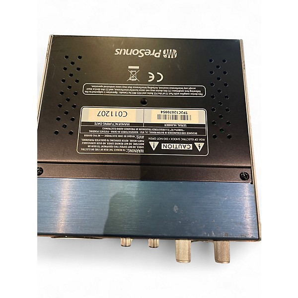 Used PreSonus Tube pre v2 Microphone Preamp