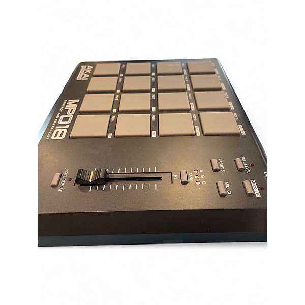 Used Akai Professional MPD18 MIDI Controller
