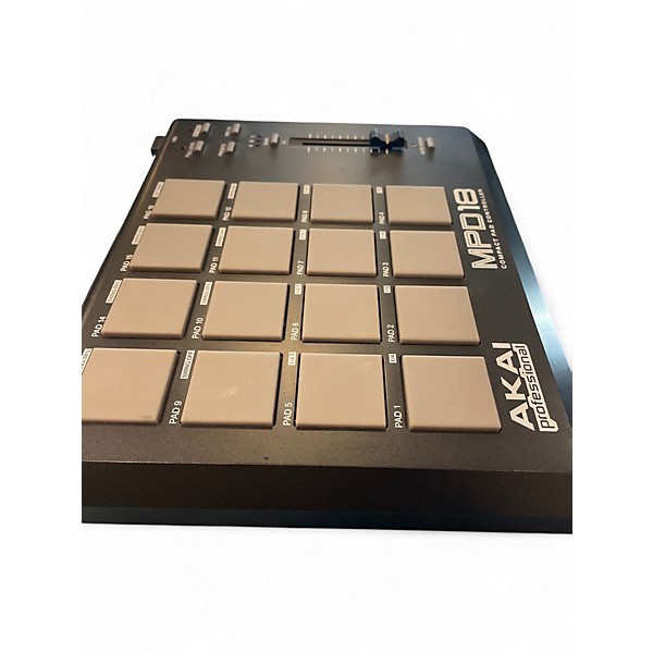 Used Akai Professional MPD18 MIDI Controller