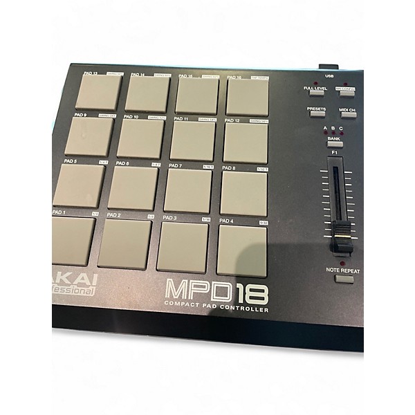 Used Akai Professional MPD18 MIDI Controller