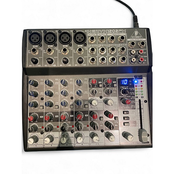 Used Behringer Xenyx 1202FX Unpowered Mixer