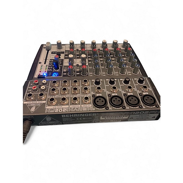 Used Behringer Xenyx 1202FX Unpowered Mixer