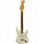 Used 2020 Fender Player Stratocaster Alpine White Solid Body Electric Guitar thumbnail