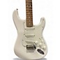 Used 2020 Fender Player Stratocaster Alpine White Solid Body Electric Guitar