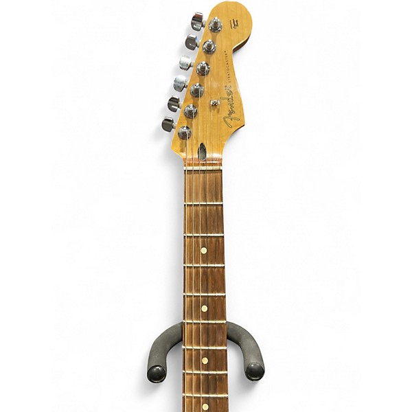 Used 2020 Fender Player Stratocaster Alpine White Solid Body Electric Guitar