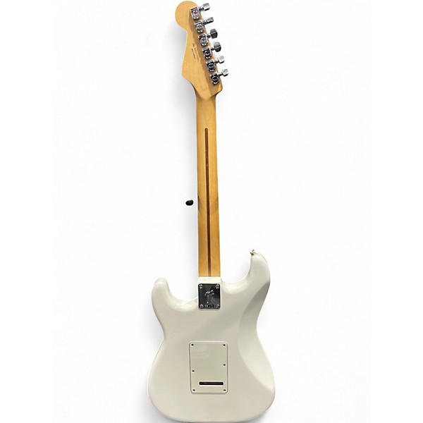 Used 2020 Fender Player Stratocaster Alpine White Solid Body Electric Guitar