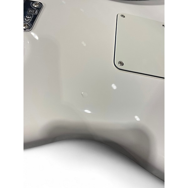 Used 2020 Fender Player Stratocaster Alpine White Solid Body Electric Guitar
