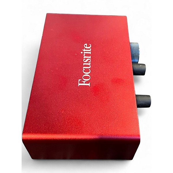 Used Focusrite Scarlett Solo Audio Interface