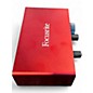 Used Focusrite Scarlett Solo Audio Interface