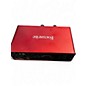 Used Focusrite Scarlett Solo Audio Interface