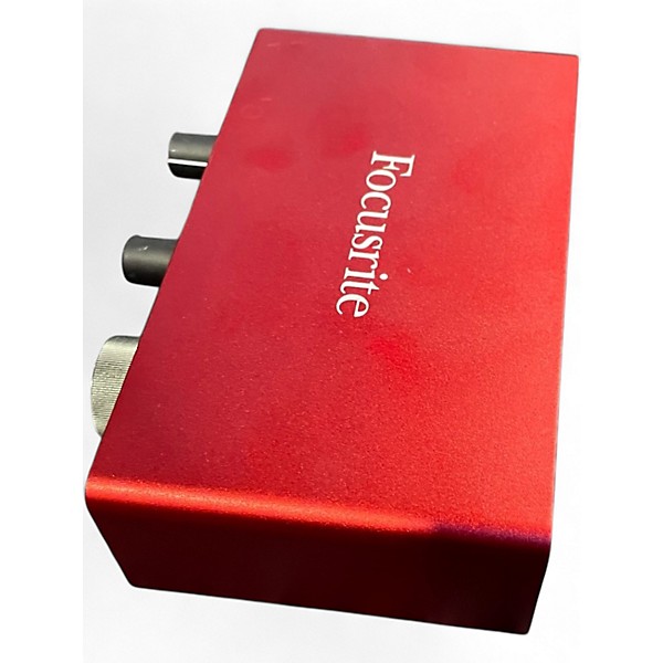 Used Focusrite Scarlett Solo Audio Interface