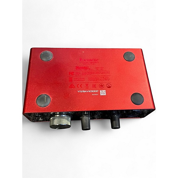 Used Focusrite Scarlett Solo Audio Interface