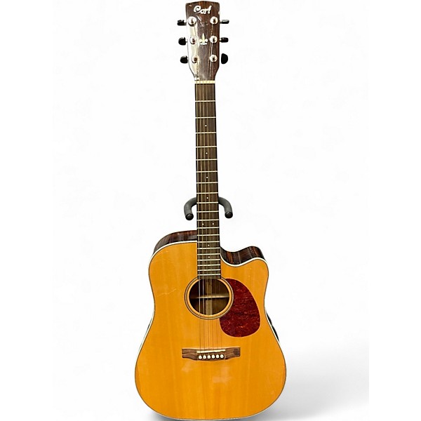Used Cort MR720F Natural Acoustic Electric Guitar