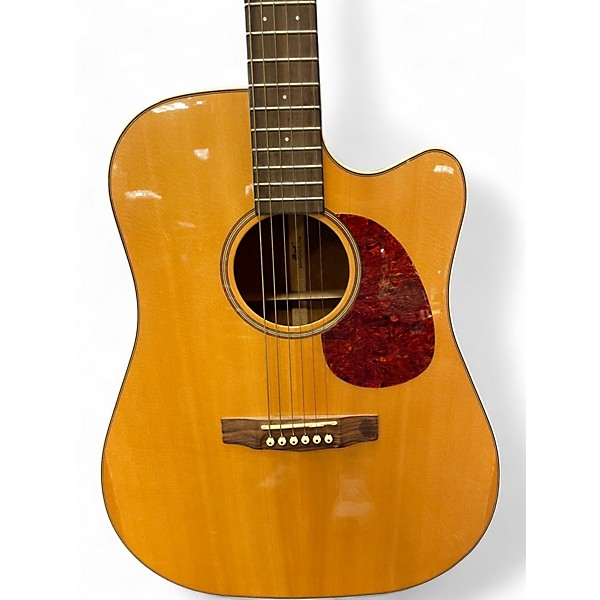 Used Cort MR720F Natural Acoustic Electric Guitar