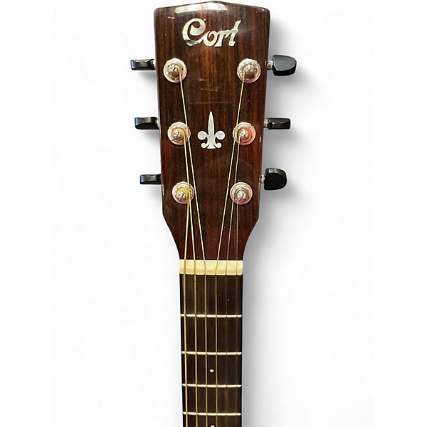 Used Cort MR720F Natural Acoustic Electric Guitar