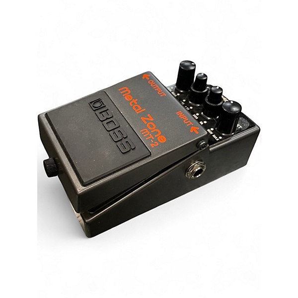 Used BOSS MT2 Metal Zone Distortion Effect Pedal