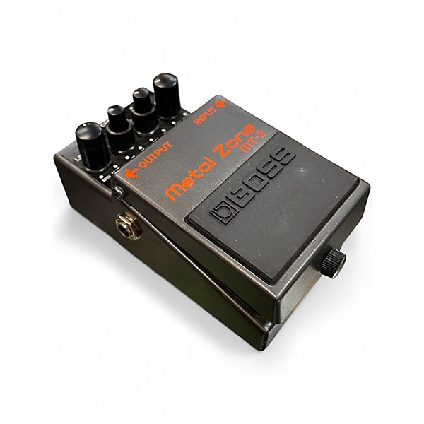 Used BOSS MT2 Metal Zone Distortion Effect Pedal