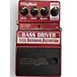 Used DigiTech bass driver Effect Pedal thumbnail