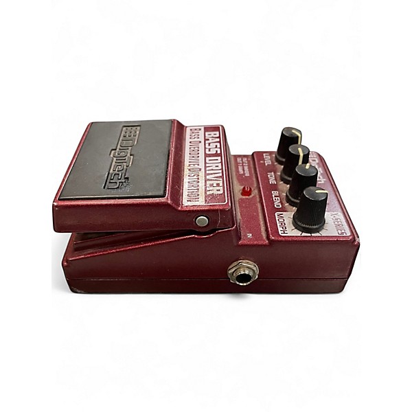 Used DigiTech bass driver Effect Pedal