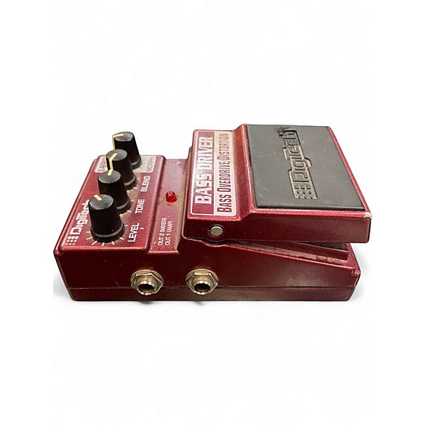Used DigiTech bass driver Effect Pedal