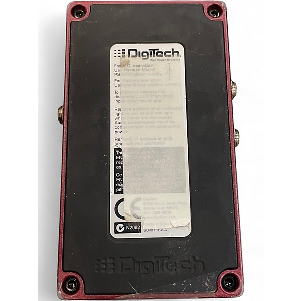 Used DigiTech bass driver Effect Pedal