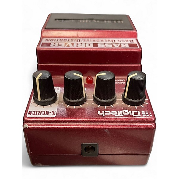 Used DigiTech bass driver Effect Pedal