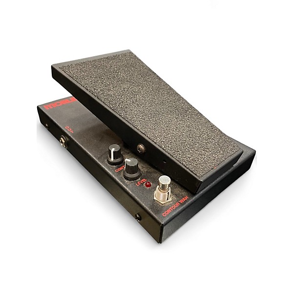 Used Morley Steve Vai Bad Horsie 2 Contour Wah Effect Pedal