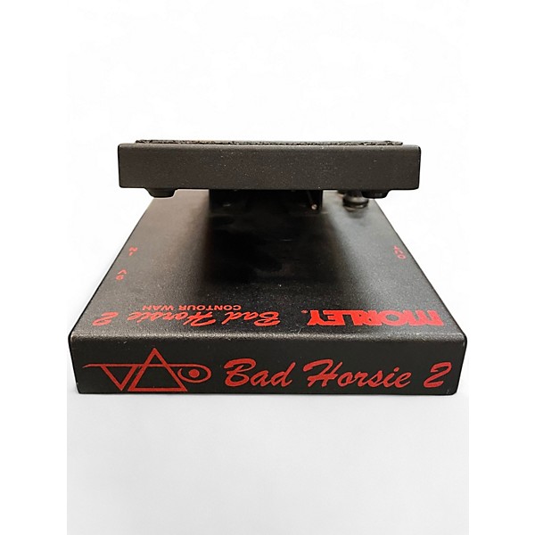 Used Morley Steve Vai Bad Horsie 2 Contour Wah Effect Pedal
