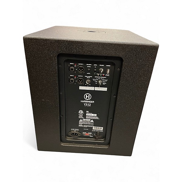 Used Harbinger VS12 Powered Subwoofer