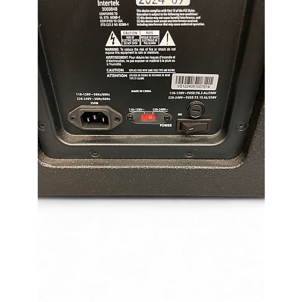 Used Harbinger VS12 Powered Subwoofer