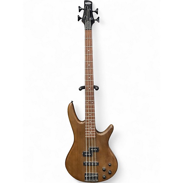 Used Ibanez GSR200B Worn Natural Electric Bass Guitar