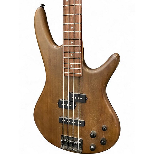 Used Ibanez GSR200B Worn Natural Electric Bass Guitar