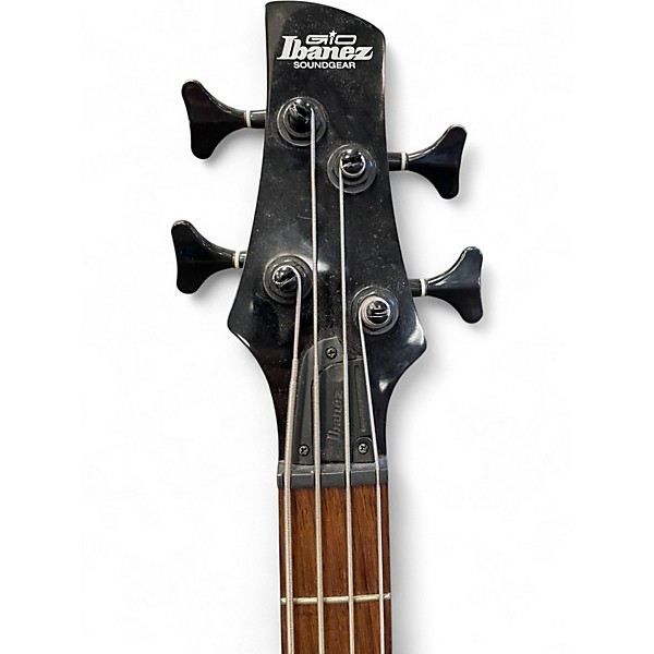Used Ibanez GSR200B Worn Natural Electric Bass Guitar