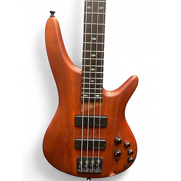 Used Ibanez SR500 Mahogany Electric Bass Guitar