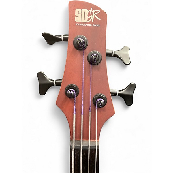 Used Ibanez SR500 Mahogany Electric Bass Guitar
