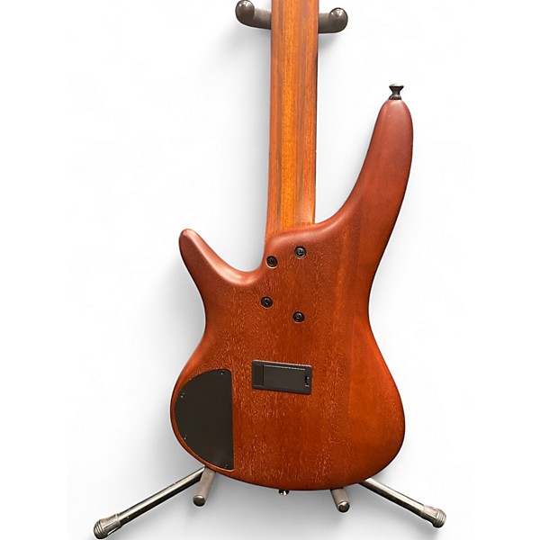 Used Ibanez SR500 Mahogany Electric Bass Guitar