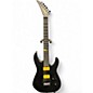 Used Jackson MJ Series Dinky DKR Satin Black Solid Body Electric Guitar thumbnail
