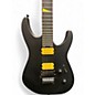 Used Jackson MJ Series Dinky DKR Satin Black Solid Body Electric Guitar
