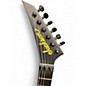 Used Jackson MJ Series Dinky DKR Satin Black Solid Body Electric Guitar